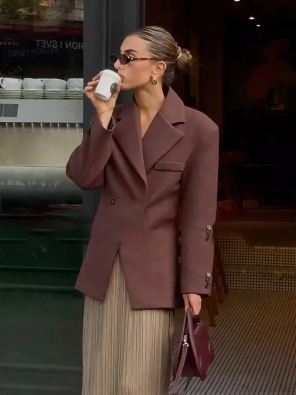 Gracefully Designed Coat