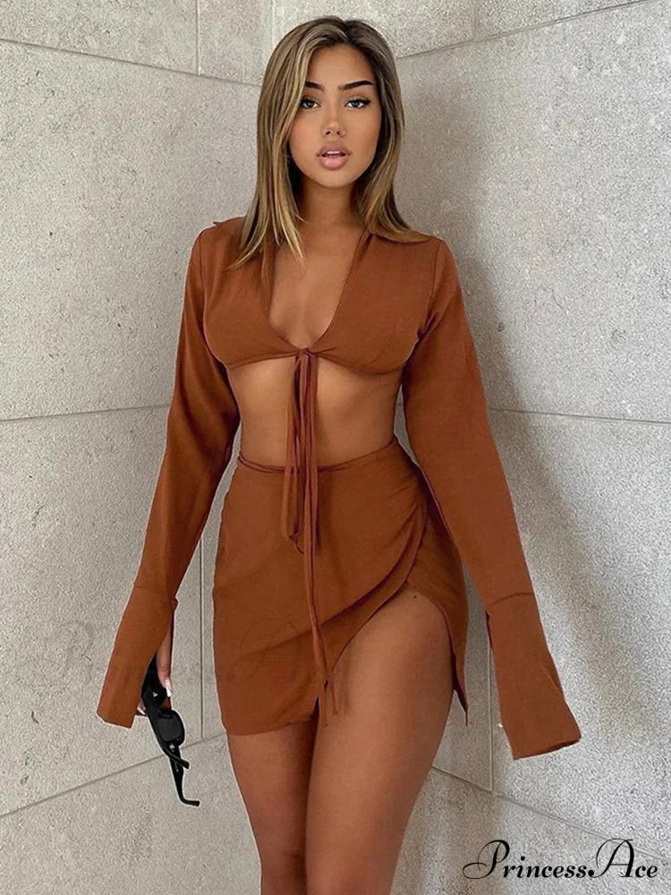 Brown