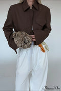 Brown