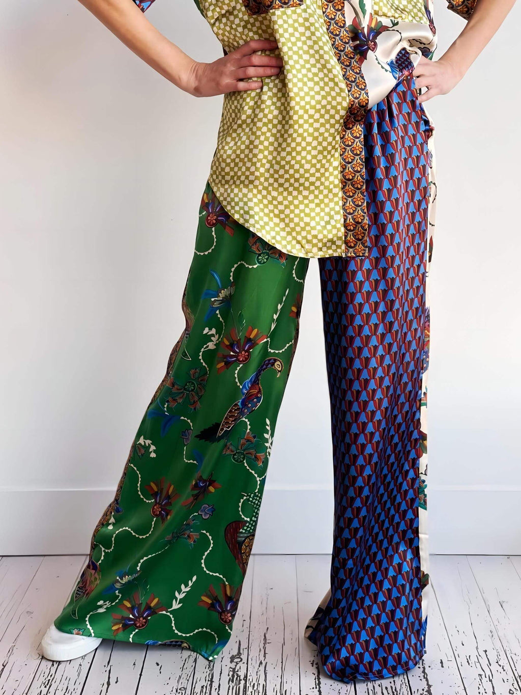 Classic Designed Pants