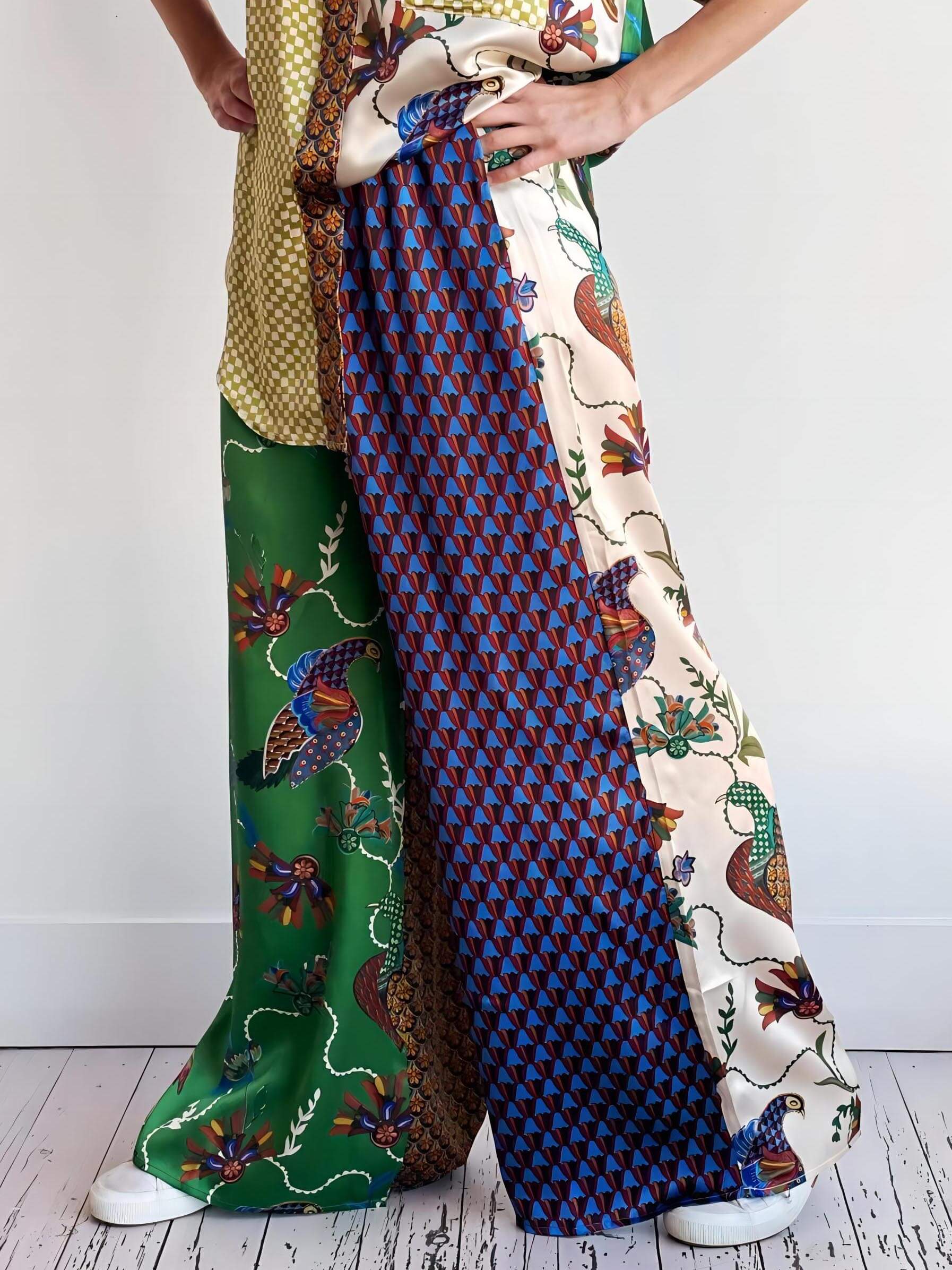 Classic Designed Pants