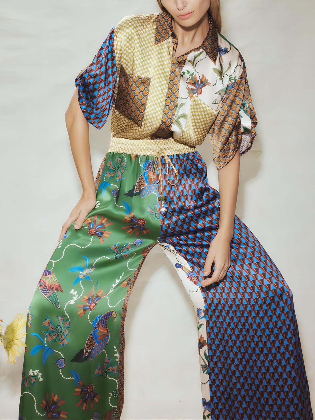 Classic Designed Pants
