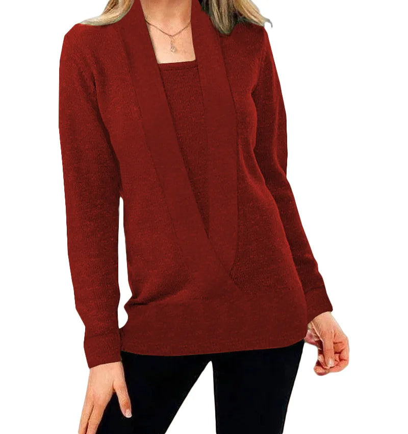 LM | Elegant knitted sweater