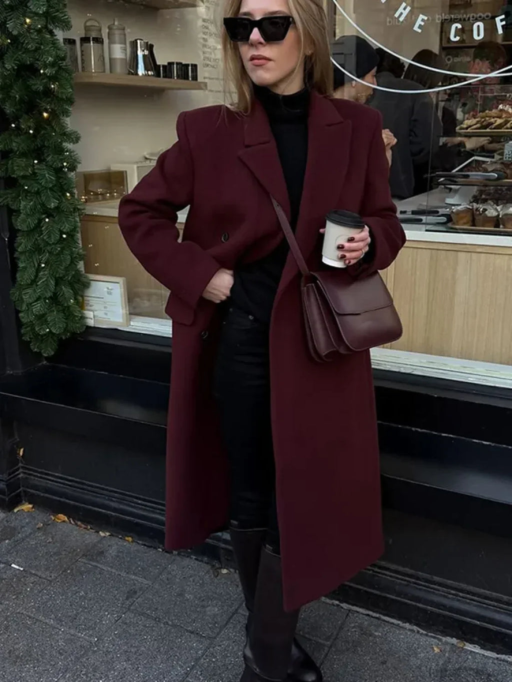 Dark red