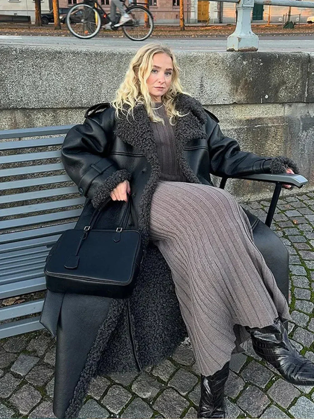 Thoughtfully Designed Coat