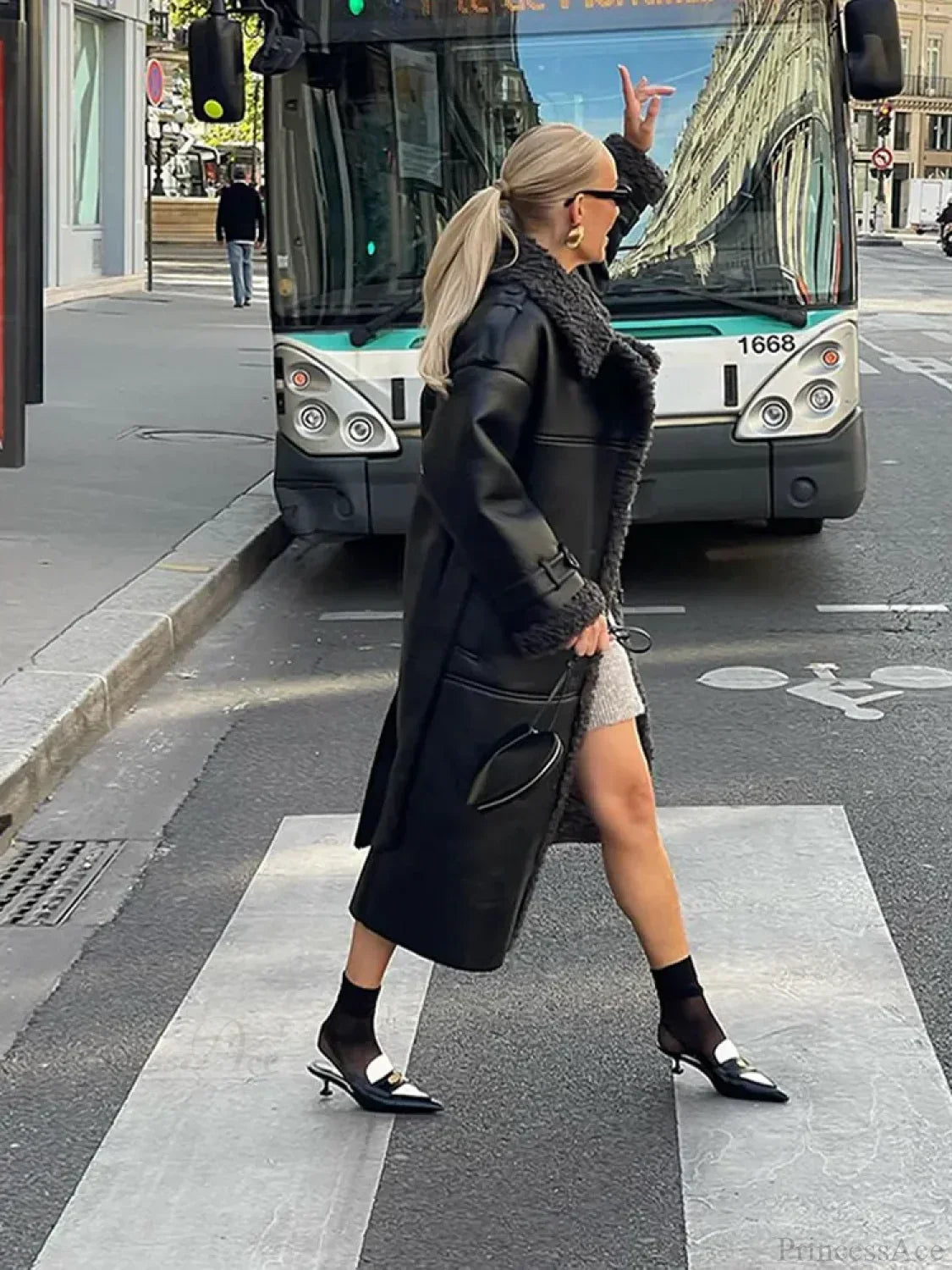 Thoughtfully Designed Coat