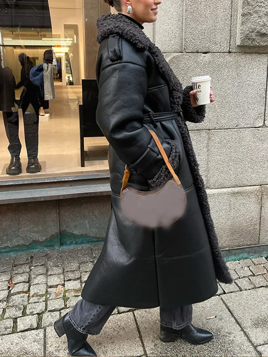 Thoughtfully Designed Coat