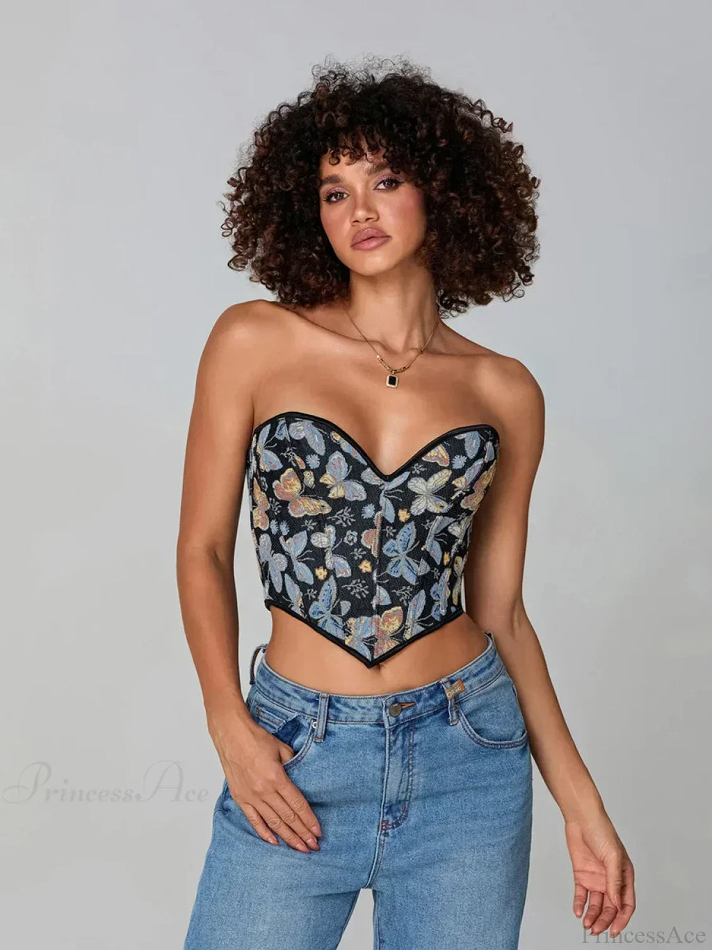 Gracefully Designed Garment