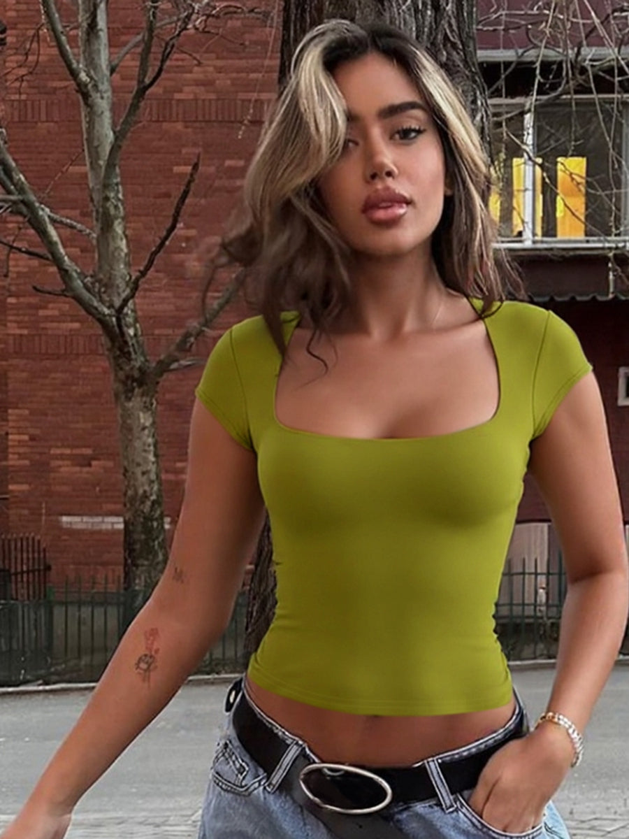 Gracefully Styled Top for Any Occasion