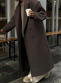 Vintage Inspired Coat with a Contemporary Edge
