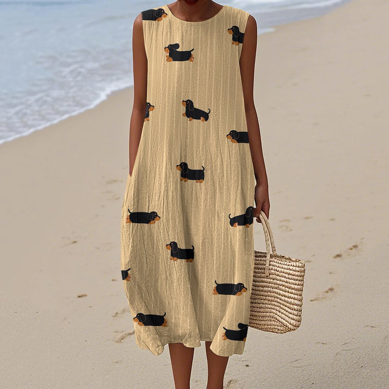 Gracefully Designed Dress