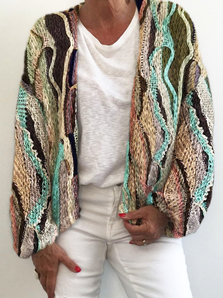 Gracefully Designed Cardigan