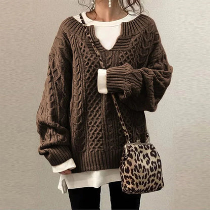 Timeless Vintage Style Jumper