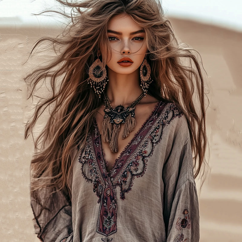 Thoughtfully Designed Blouse