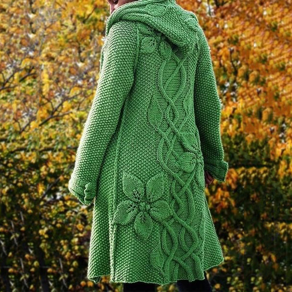 Gracefully Designed Cardigan