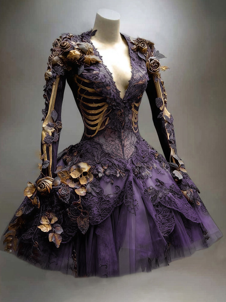 Timeless Vintage Style Dress