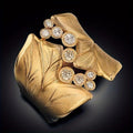Open Golden Leaf Ring