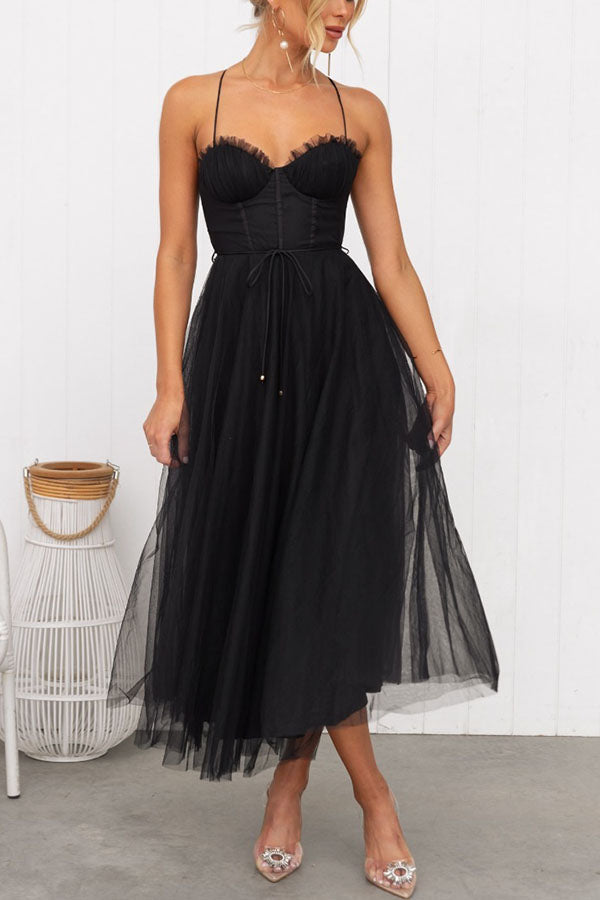 LM | Classic and elegant summer dress