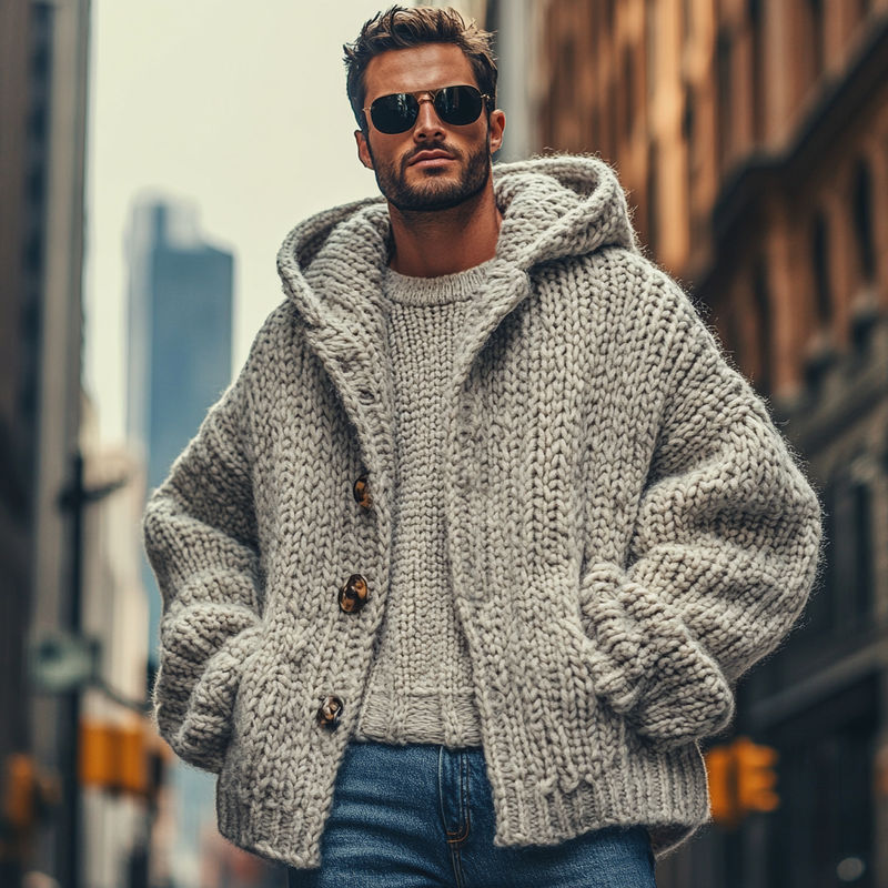 Thoughtfully Designed Cardigan