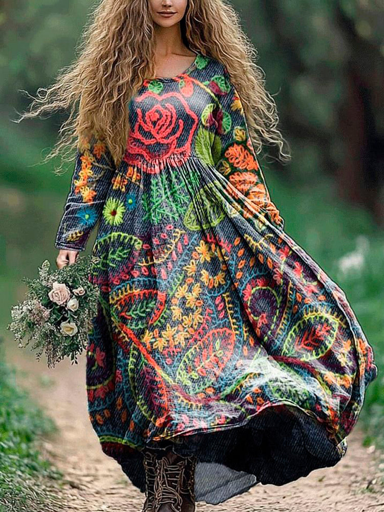 Elegantly Designed Dress