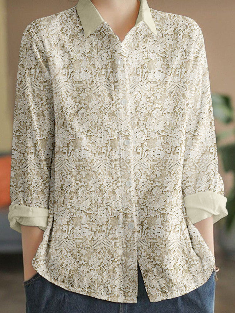 Gracefully Designed Blouse