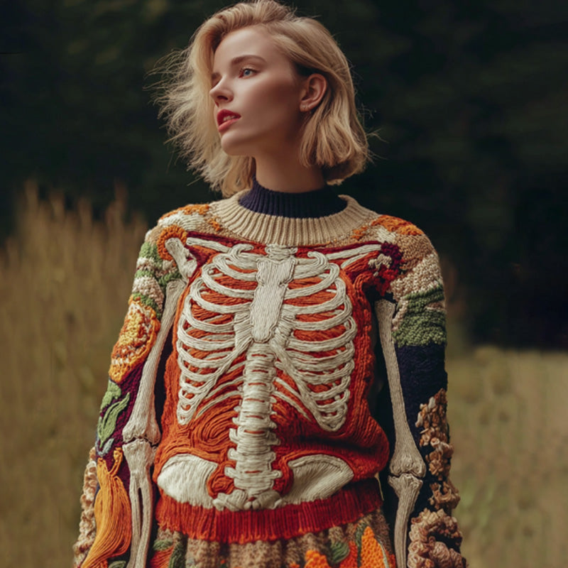 Timeless Vintage Style Jumper