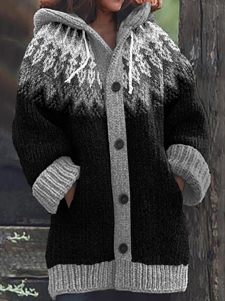Timeless Vintage Style Cardigan