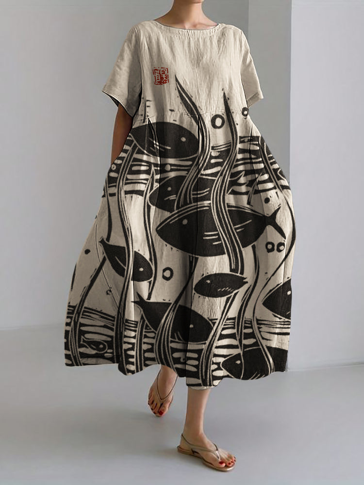 Classic Vintage Dress