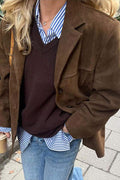 Brown