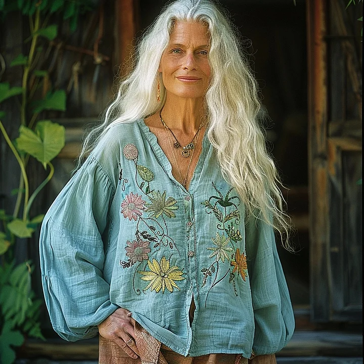 Timeless Vintage Style Shirt