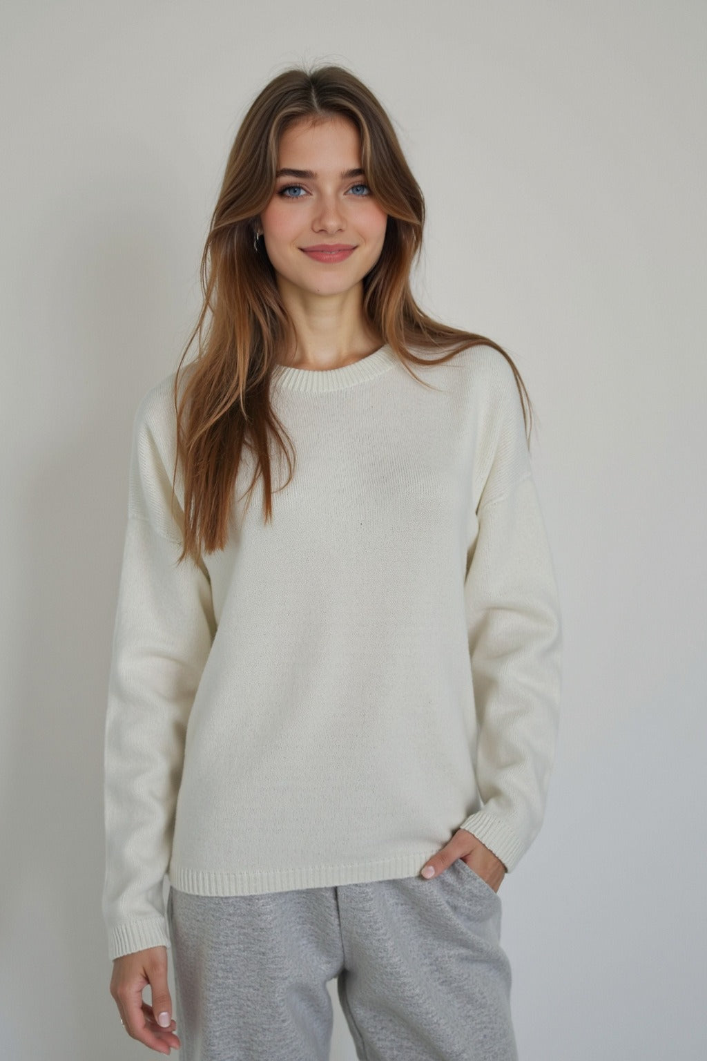 Gracefully Designed Sweater