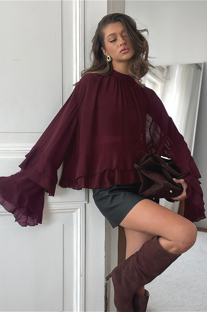 Brown