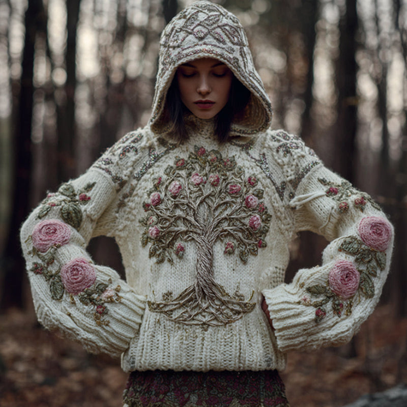 Timeless Vintage Style Jumper