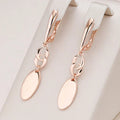 Rose Gold Plated Earrings