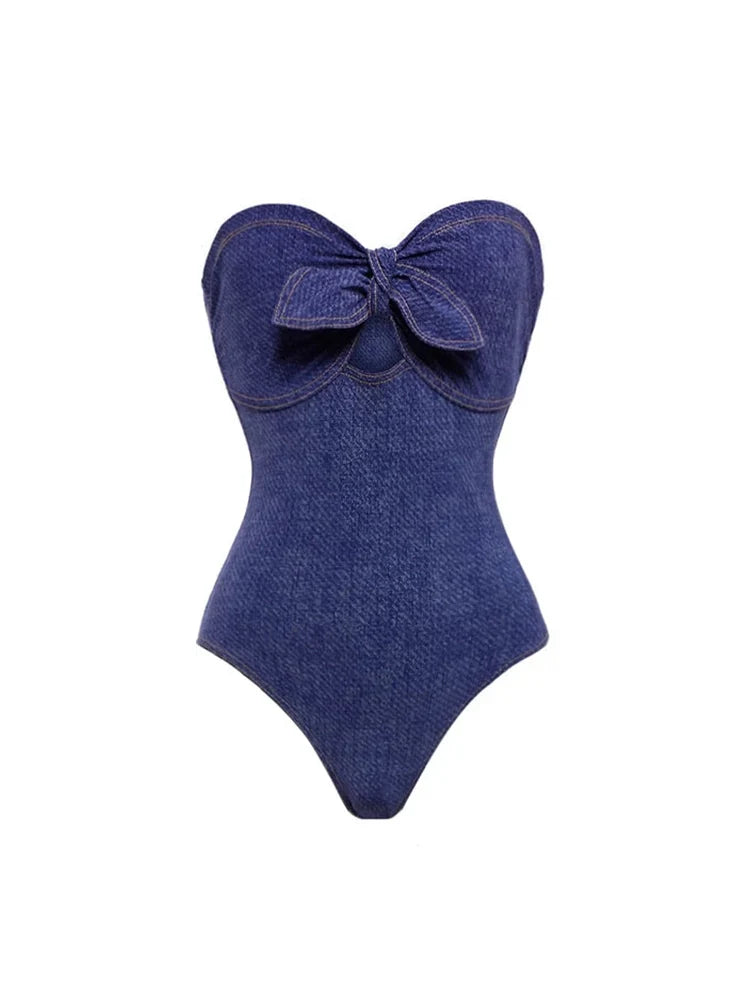 Bow Swimsuit
