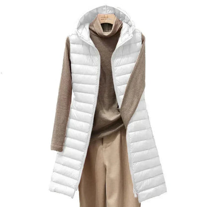 LM | Cotton hooded sweatshirt for women