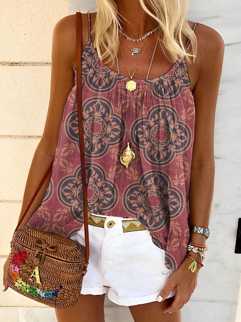 Vintage Inspired Top