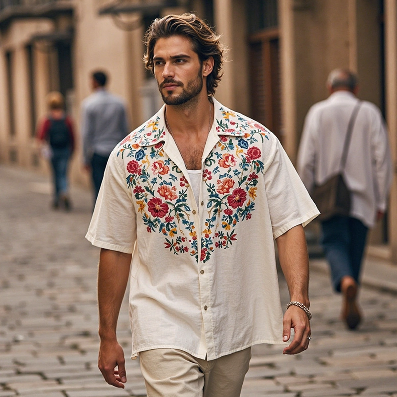 Gracefully Designed Shirt