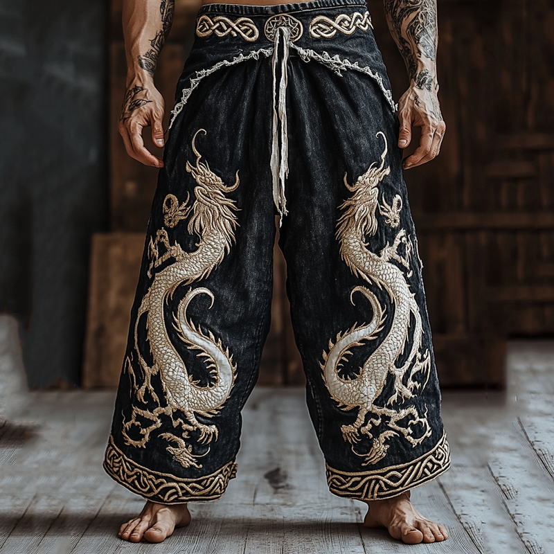 Gracefully Designed Trousers