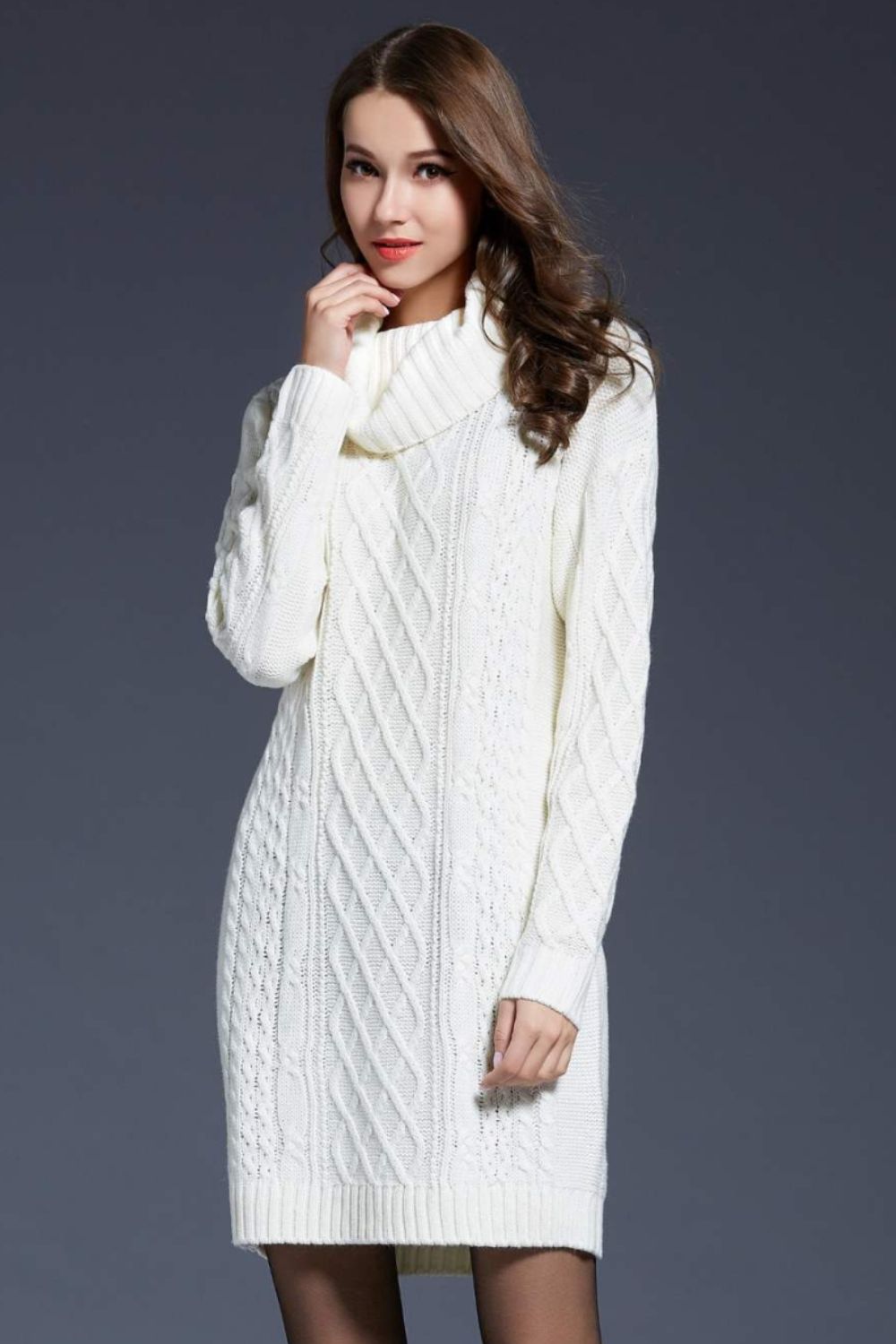 Timeless Vintage Style Jumper