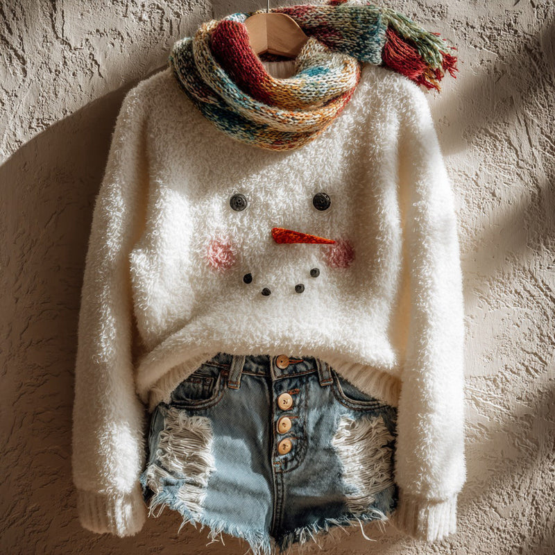 Thoughtfully Designed Jumper