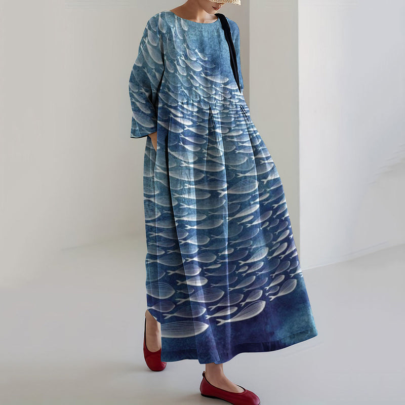 Gracefully Designed Dress