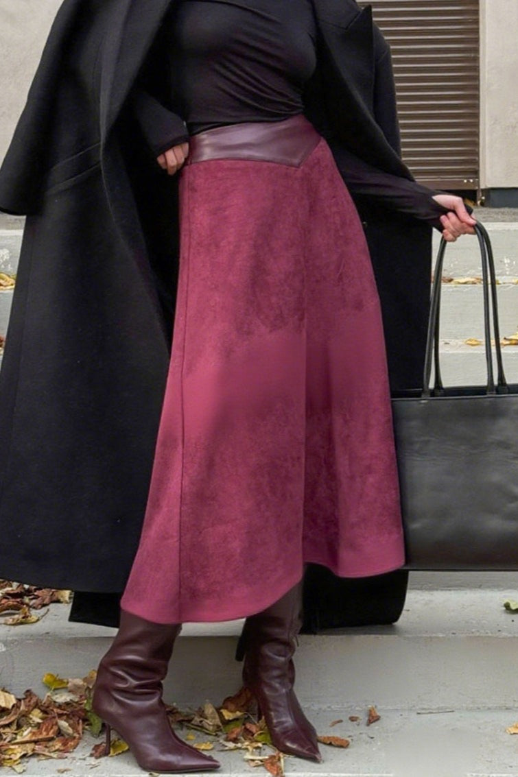 Burgundy