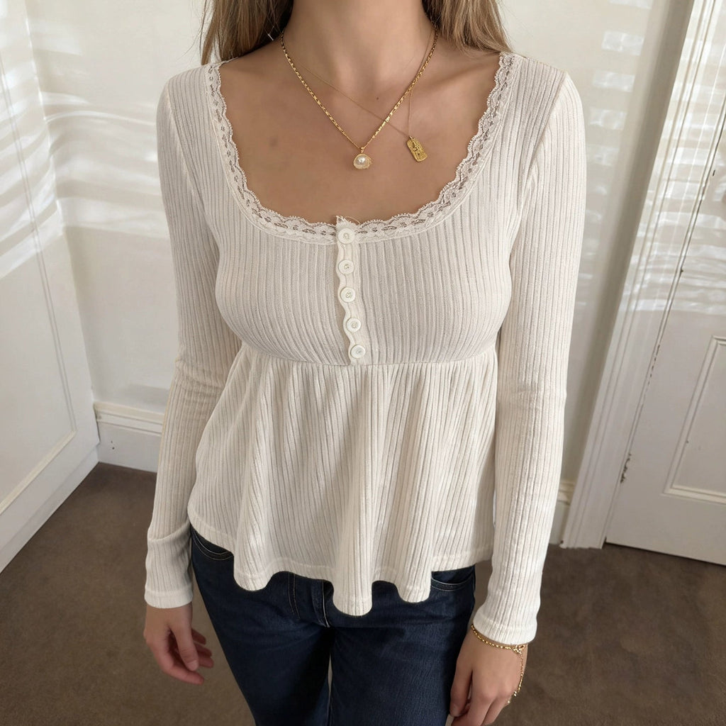 Polished Top with an Effortless Classic Look