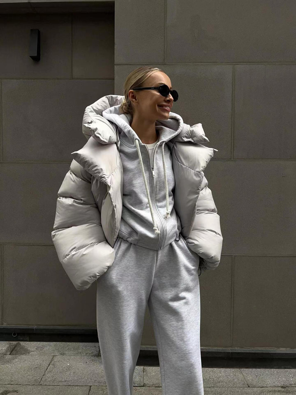 Classic Vintage Jacket with a Flattering Fit