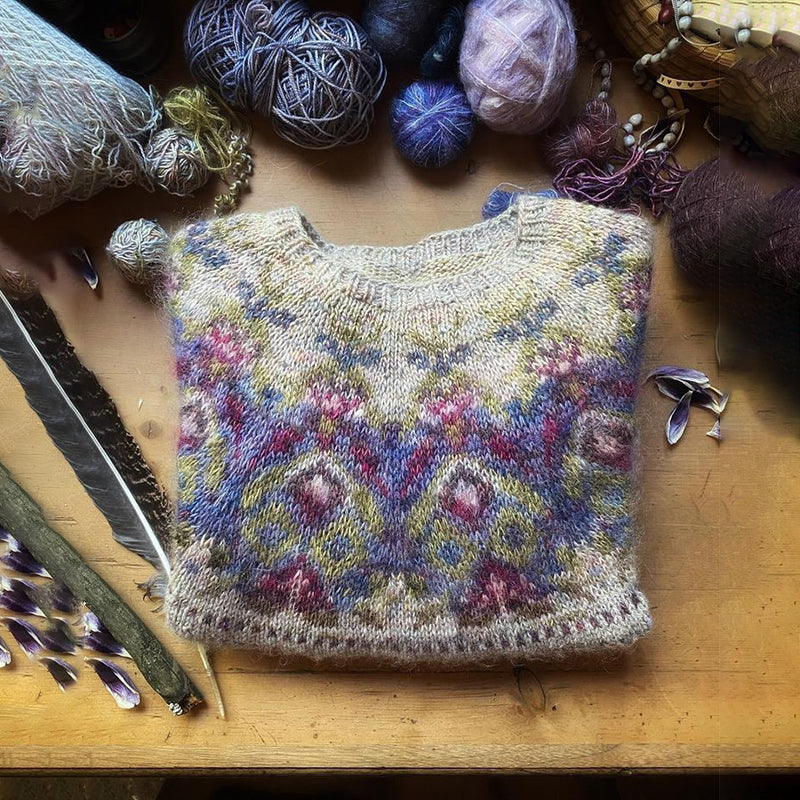 Timeless Vintage Style Cardigan
