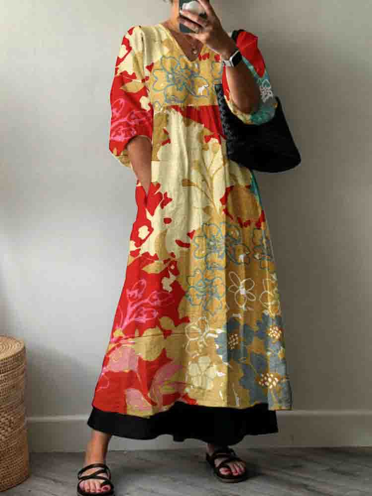 Timeless Vintage Style Dress