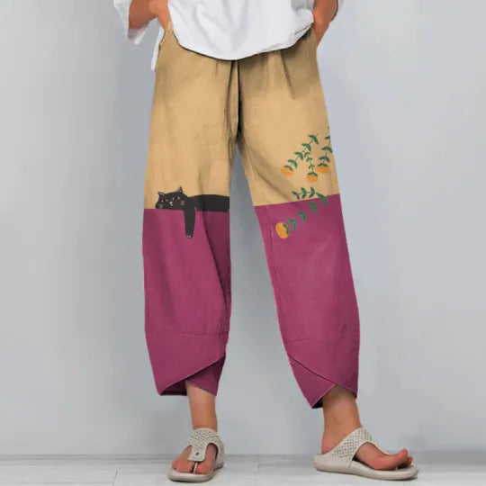 Gracefully Designed Trousers