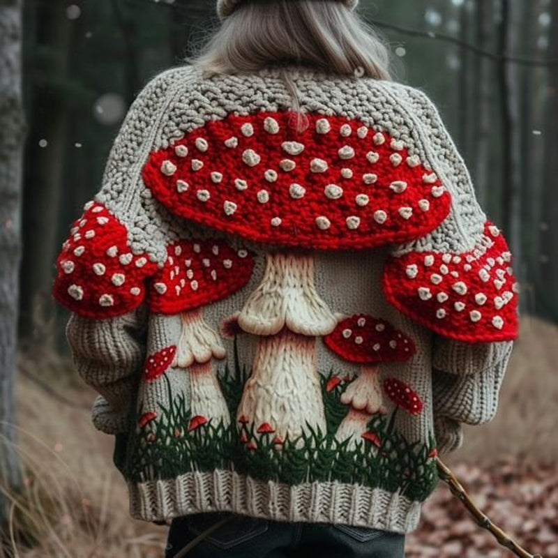 Thoughtfully Designed Cardigan