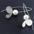 Butterfly Pearl Earrings